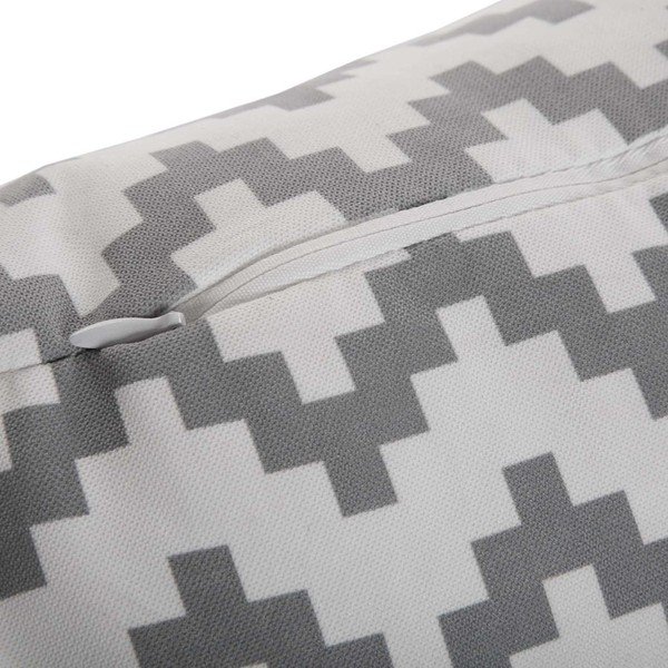 Pernă din bumbac VERSA Chevron, 45 x 45 cm-image-1