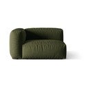 Modul pentru canapea modulară verde (cu colț pe partea stângă ) Martina – Micadoni Home