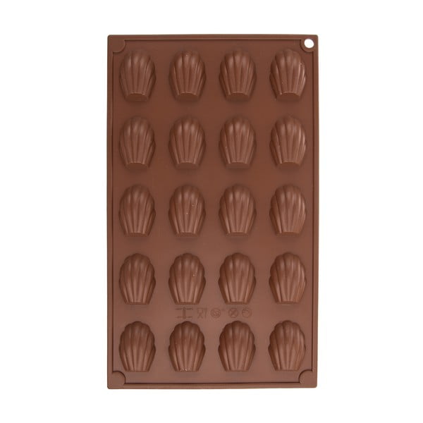 Formă de copt pentru madlene din silicon 17,5x29,5 cm – Orion