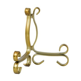 Suport pentru accesorii decorative iDesign Astoria, 11 x 16 cm, auriu