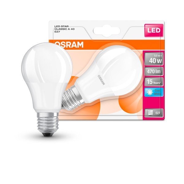 Bec LED E27, cu lumină neutră 5,5 W – Candellux Lighting-image-4