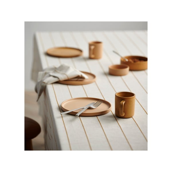 Față de masă din bumbac 140x320 cm Line – Södahl-image-1