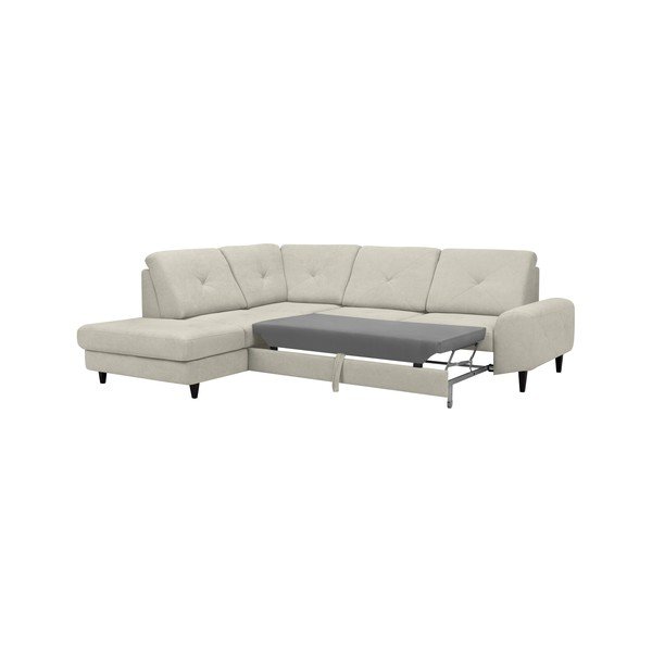 Canapea colţar Windsor & Co Sofas Beta, partea stângă, bej-image-3