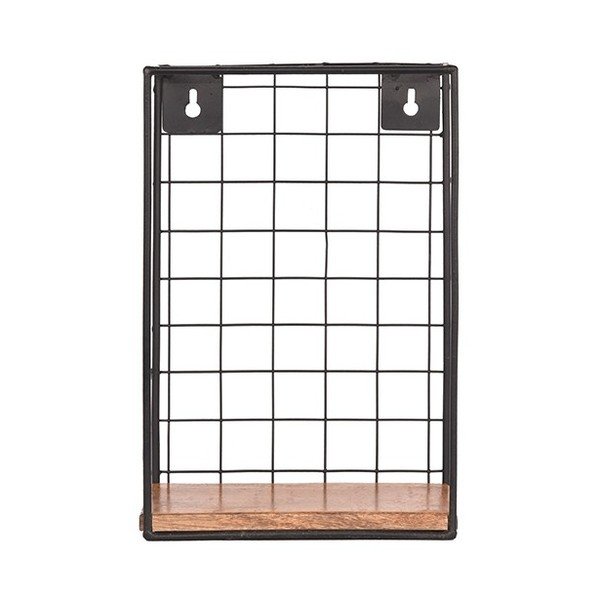 Poliță perete din lemn de mango LABEL51 Firm, lățime 20 cm-image-3