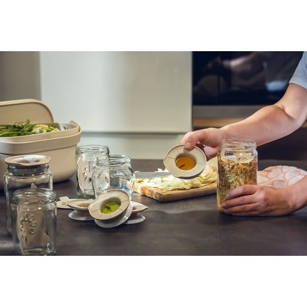 Borcan pentru fermentare  770 ml – Plastia-image-2