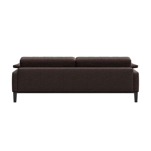 Canapea MESONICA Musso, maro, 211 cm-image-3