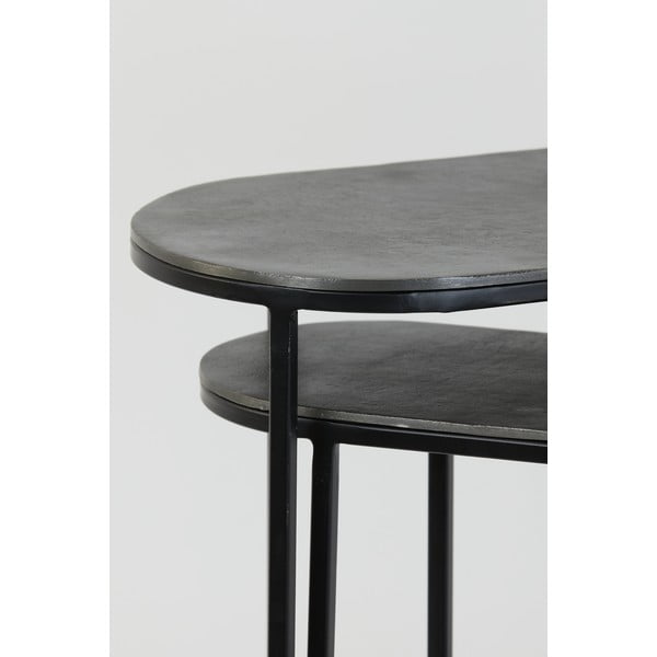Măsuțe auxiliare 2 buc. din metal 26x53 cm Bocov – Light & Living-image-3