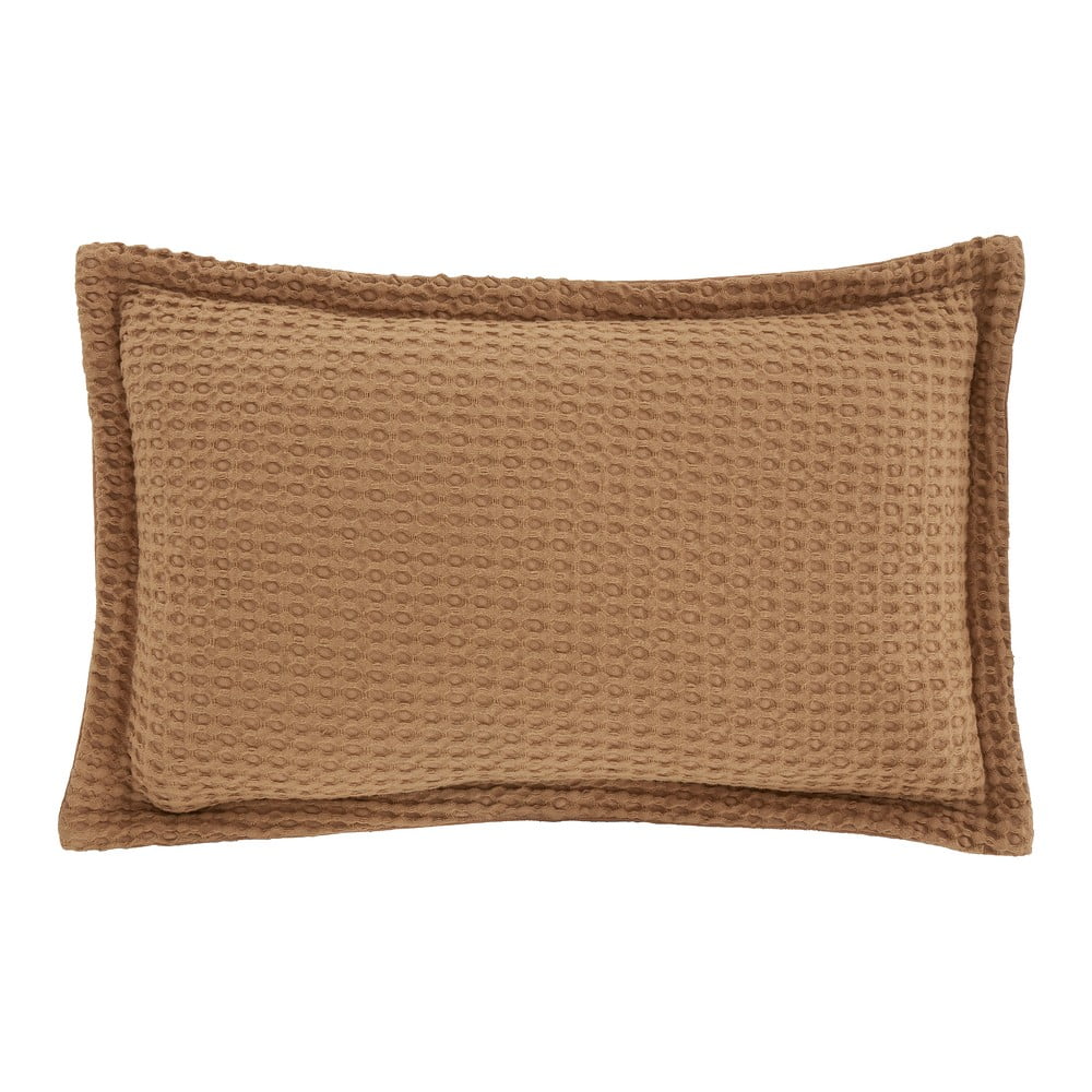 Pernă decorativă din bumbac 30x50 cm Jaipur Chunky Waffle – Pineapple Elephant