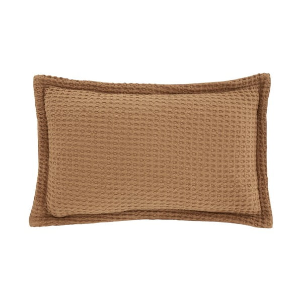 Pernă decorativă din bumbac 30x50 cm Jaipur Chunky Waffle – Pineapple Elephant