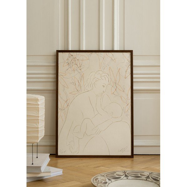 Poster 50x70 cm Belonging to You – Chloe Purpero Johnson – The Poster Club-image-1