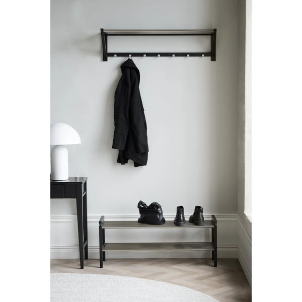 Pantofar alb din lemn de stejar Confetti – Rowico-image-1