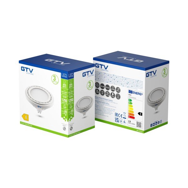 Bec LED GU10, 12,5 W – GTV-image-1