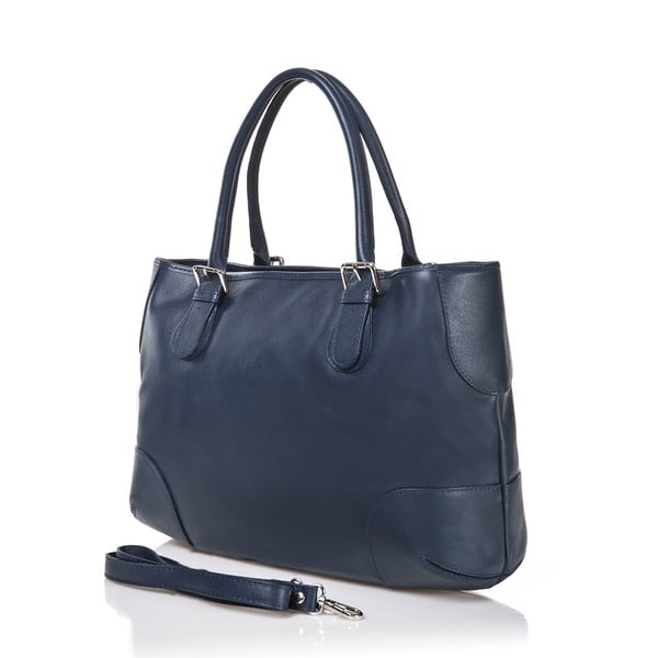 Geantă Matilde Costa Pioppo, albastră-image-1