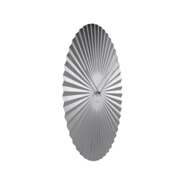 Ceas Karlsson Sensu, ⌀ 50 cm, argintiu-image-2