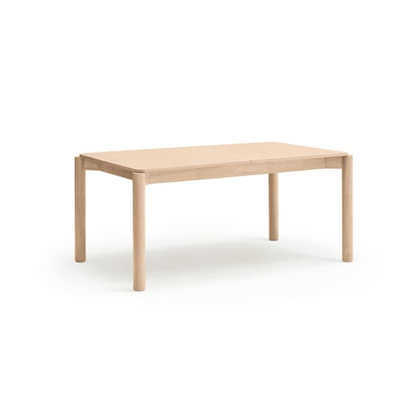 Masă de dining extensibilă în decor frasin 160x100 cm Atlas - Teulat-image-3