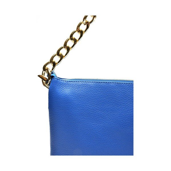 Geantă  din piele albastră – Anna Luchini-image-2