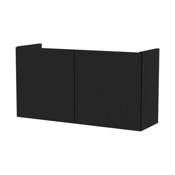 Sistem modular de rafturi negru 224x190 cm Bridge – Tenzo-image-3