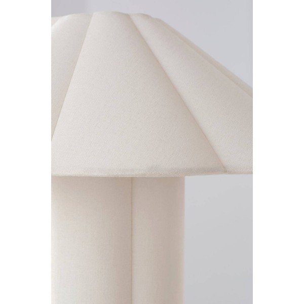 Veioză crem din in (înălțime 38 cm) Gerd – Jotex-image-3