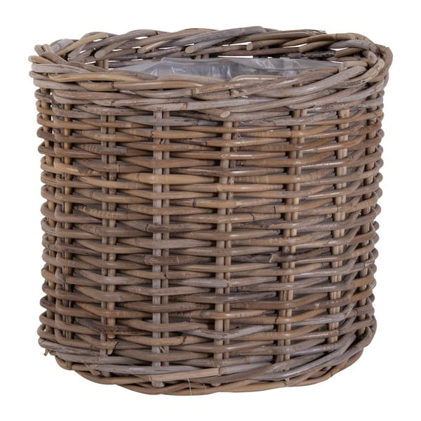 Ghivece decorative 4 buc. din răchită ø 40 cm Bogor – House Nordic-image-4