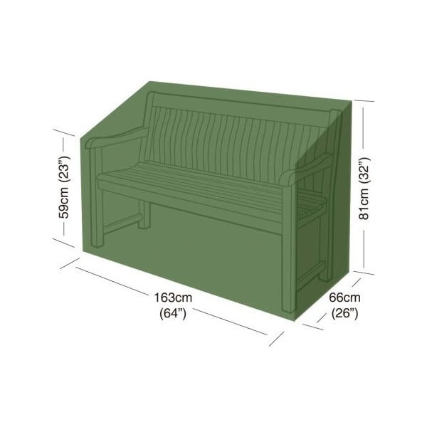 Husă de protecție pentru mobilier de grădină 163x66x81 cm - M.A.T. Group