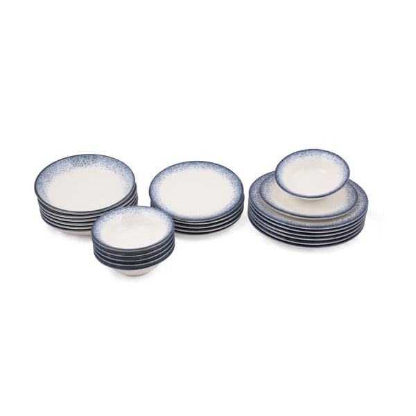 Set veselă 24 piese din porțelan Kutahya Hurgo-image-2