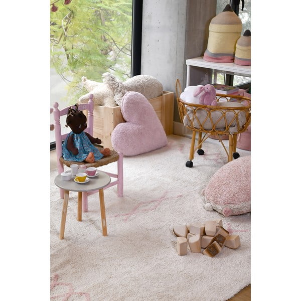 Pernă pentru copii Heart – Lorena Canals-image-1