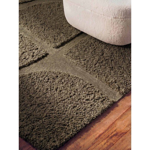 Covor kaki țesut manual 120x180 cm Lambeth Jasper – Ted Baker-image-1