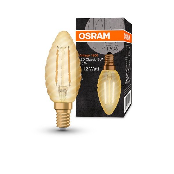 Bec LED E14, cu lumină caldă 1,5 W – Candellux Lighting-image-4
