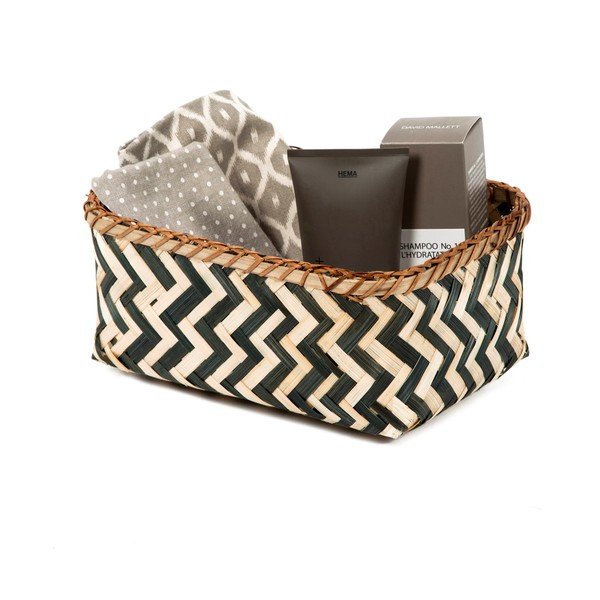 Coș depozitare Compcator Zebra M, 26 x 19 cm-image-3