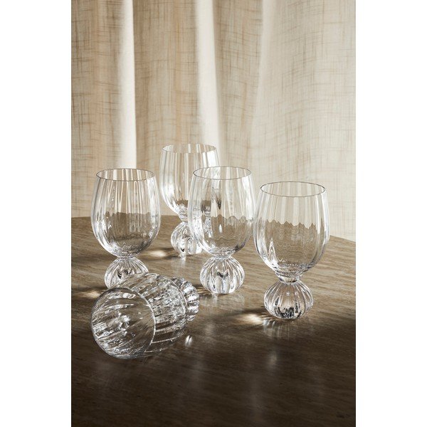 Pahar de vin 430 ml Taurin – Bloomingville-image-1