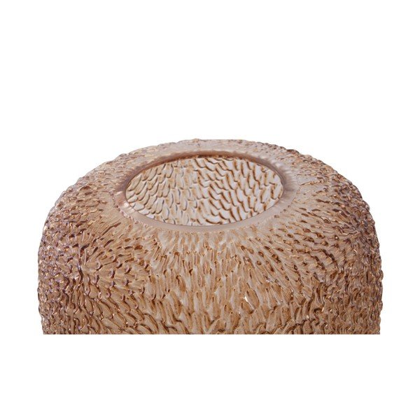 Vază din sticlă Premier Housewares Colbie, maro-image-2