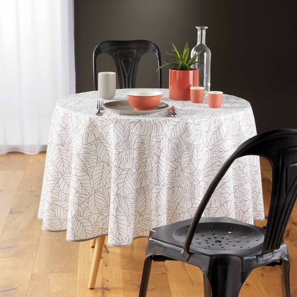 Față de masă ø 180 cm Solea – douceur d'intérieur-image-2