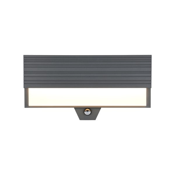 Corp de iluminat pentru exterior cu senzor de mișcare (înălțime 20,5 cm) Mariza – Trio-image-4