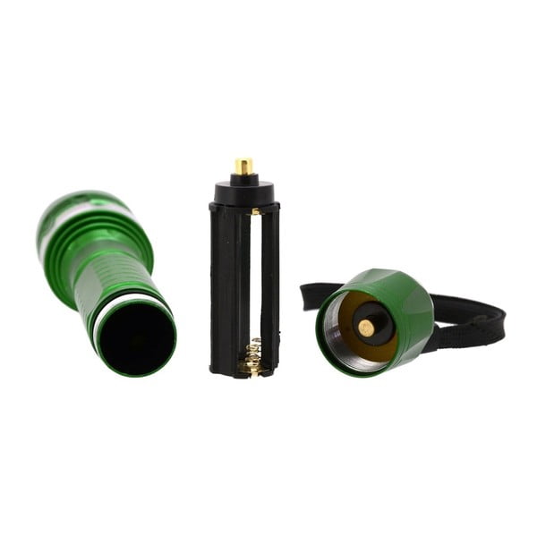 Lanternă LED Cattara ZOOM, verde-image-2