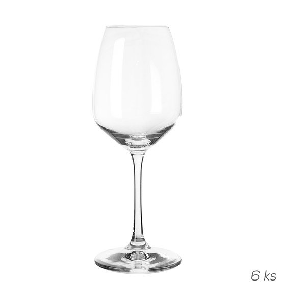 Pahare de vin  6 buc. 340 ml Giselle – Orion-image-2