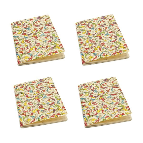 Caiete 192 pagini A6 4 buc. Florentia – Kartos-image-2