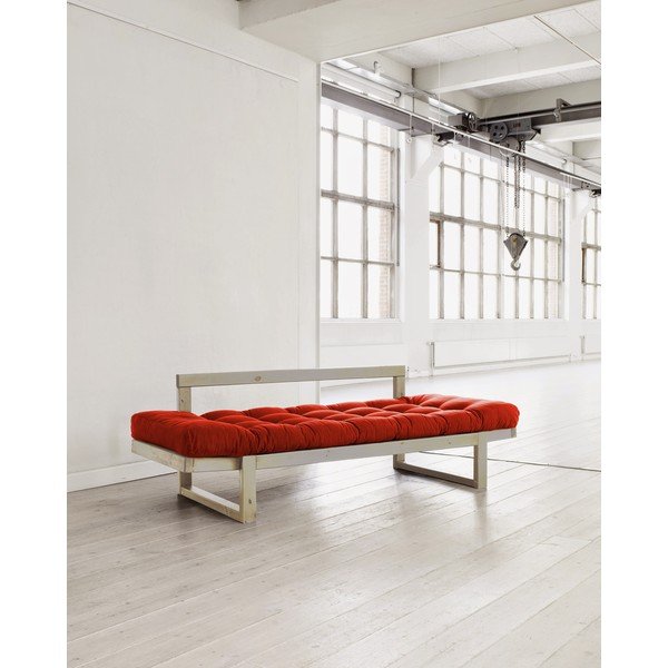 Canapea Karup Edge Natural/Red-image-2