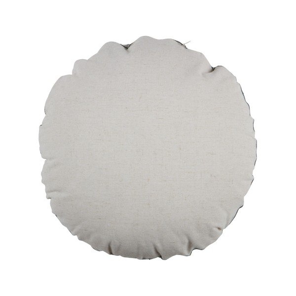 Pernă De Eekhoorn Inez, Ø 45 cm, alb - albastru-image-2