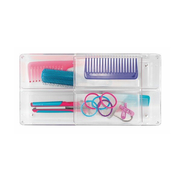Organizator pentru sertar iDesign Linus, 20,5 x 41 cm-image-2