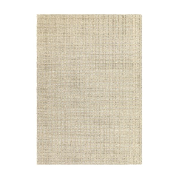 Covor crem țesut manual din amestesc de lână 160x230 cm Thatch Sand – Asiatic Carpets