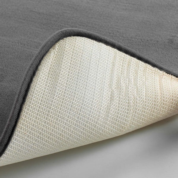 Covoraș de baie gri antracit pentru WC 45x45 cm Vitamine – douceur d'intérieur-image-4