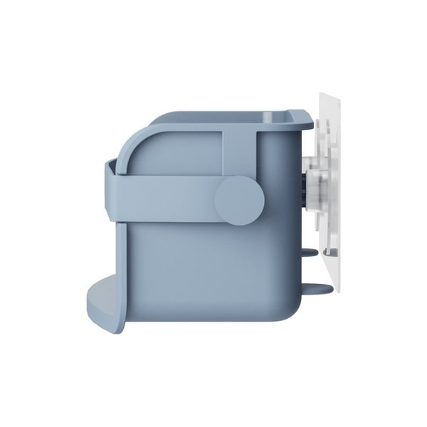 Raft pentru baie albastru autoadeziv din plastic reciclat Flex – Umbra-image-4