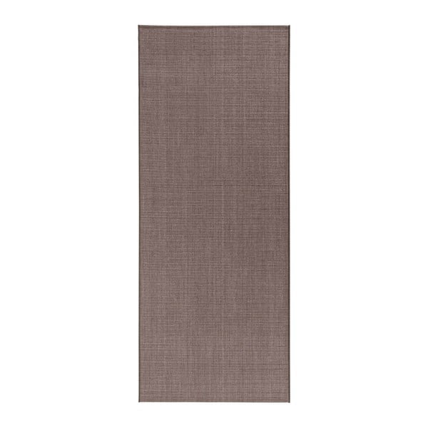 Covor adecvat interior/exterior Bougari Match, 80 x 150 cm, gri-negru