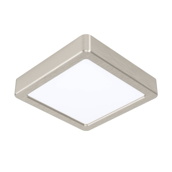Plafonieră gri LED 16x16 cm FUEVA 5 – EGLO