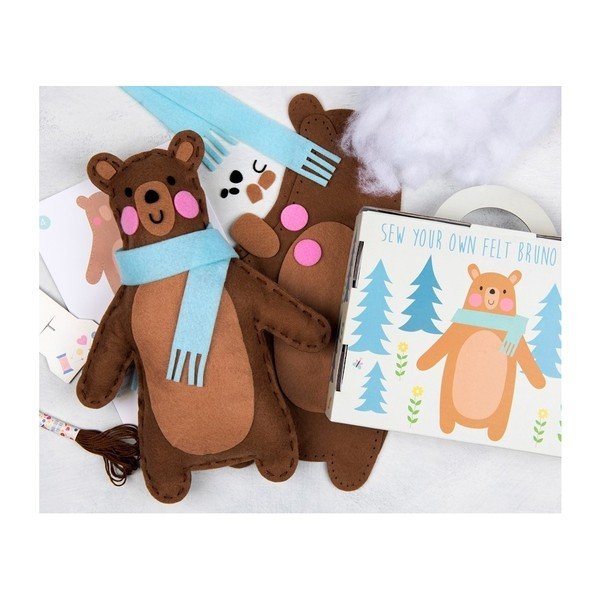 Set cusut ursuleț Rex London Bruno the Bear-image-3