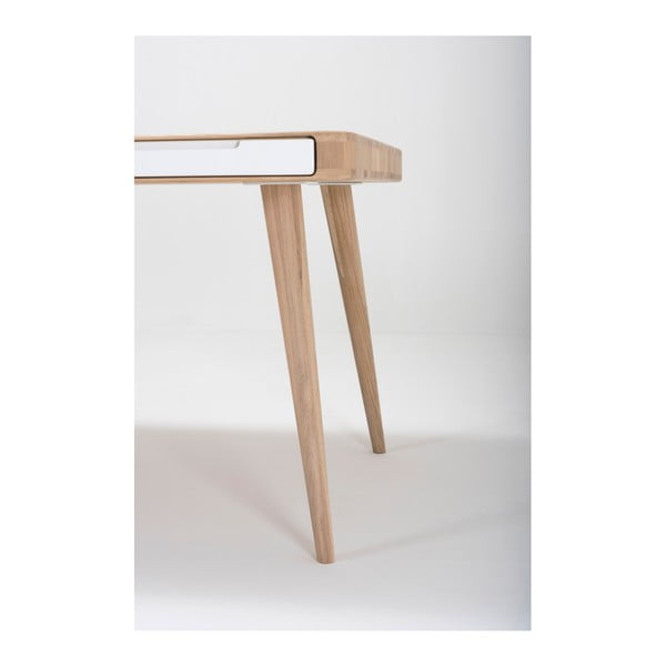 Masă din stejar Gazzda Ena Two, 160 x 90 cm-image-3