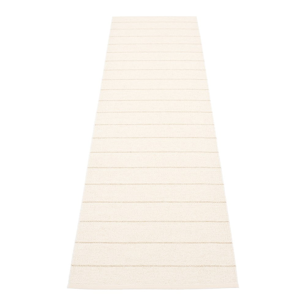 Covor tip traversă pentru interior și exterior crem 70x270 cm Carl Vanilla – Pappelina