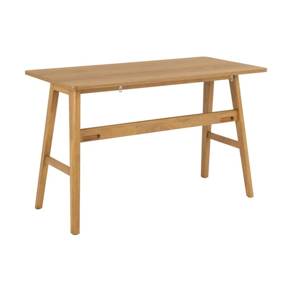 Birou cu aspect de lemn de stejar 60x120 cm Barnett – Actona-image-3