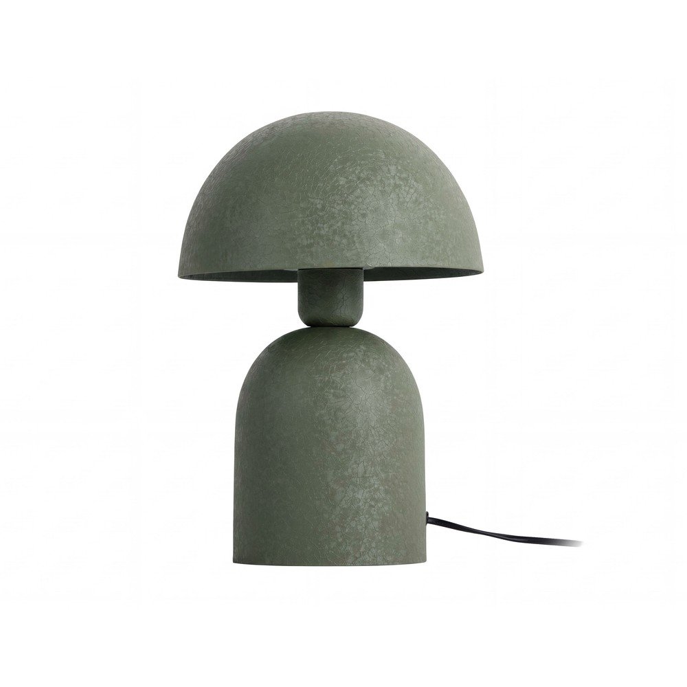 Veioză verde cu abajur din metal (înălțime 30 cm) Boaz – Leitmotiv