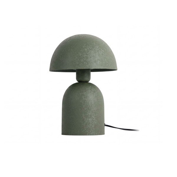 Veioză verde cu abajur din metal (înălțime 30 cm) Boaz – Leitmotiv